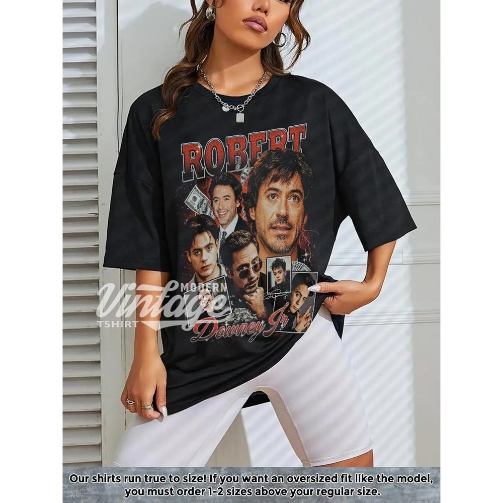 Slogan Tees Iconic Celebrity T Shirts Unisex Black